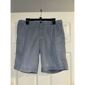 Faherty Men's Stretch‎ Chino Shorts Blue Size 34 See Photos